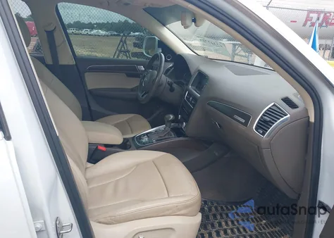 2017 Audi Q5 3.0T Premium Plus из США, поврежденный, VIN WA1D7AFP0HA006632